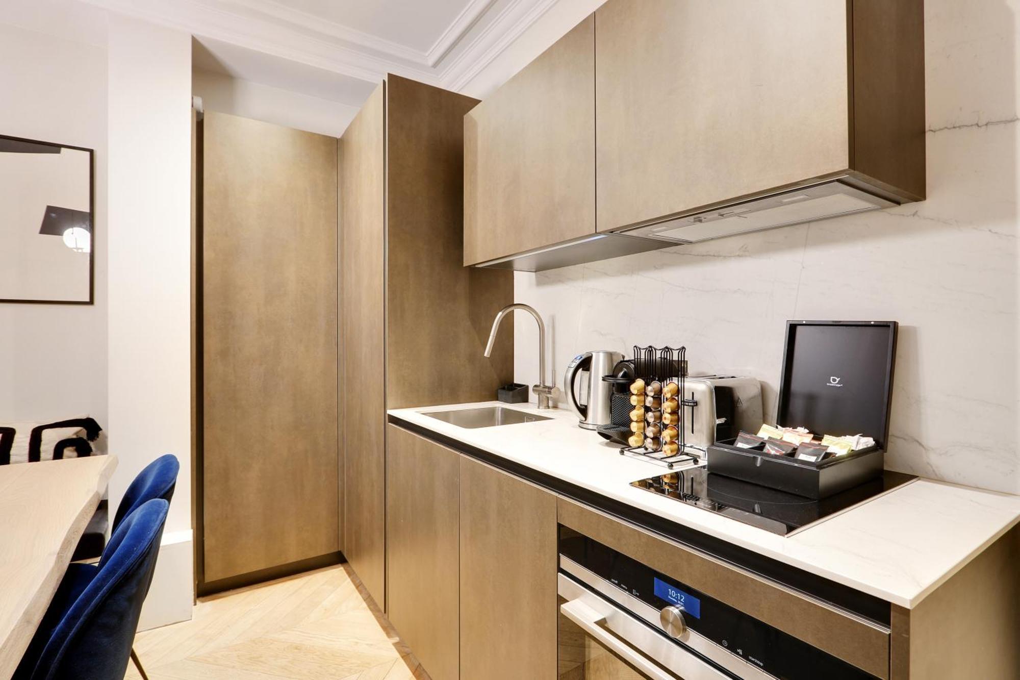 Thelander - Champs Elysees Serviced Apartments Paris Exterior foto