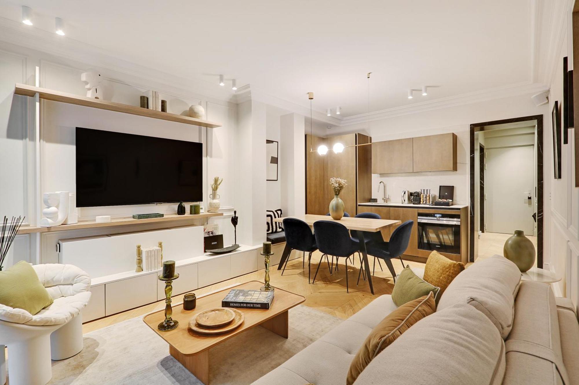 Thelander - Champs Elysees Serviced Apartments Paris Exterior foto