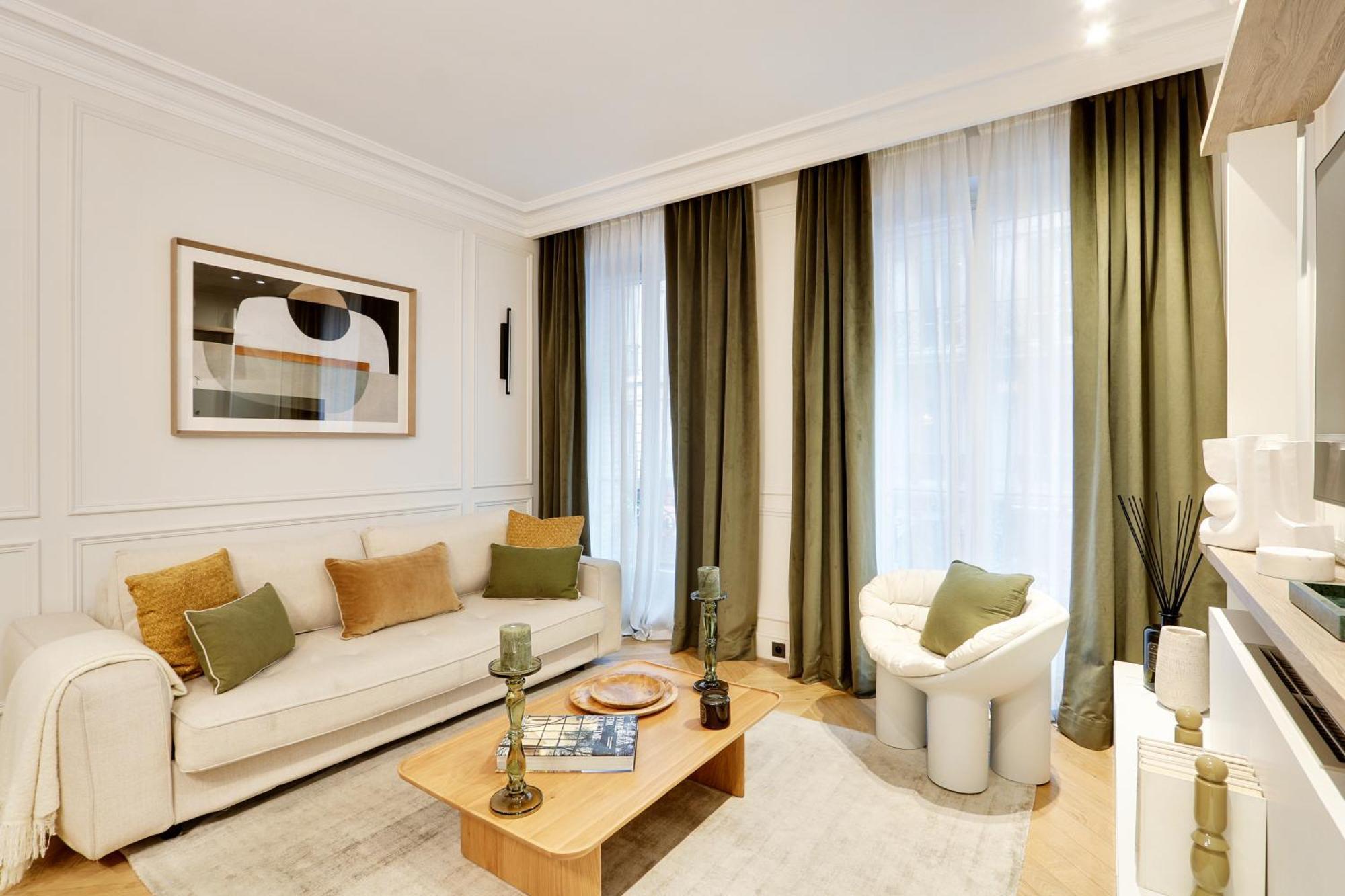 Thelander - Champs Elysees Serviced Apartments Paris Exterior foto