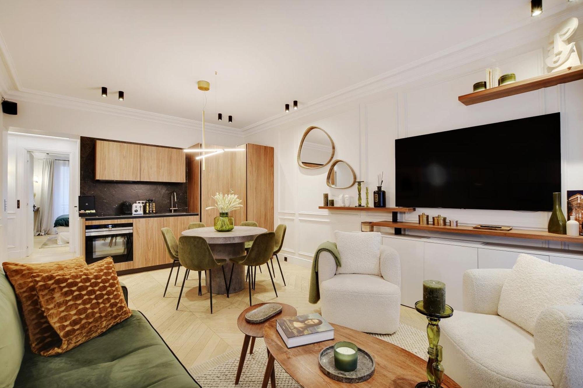 Thelander - Champs Elysees Serviced Apartments Paris Exterior foto