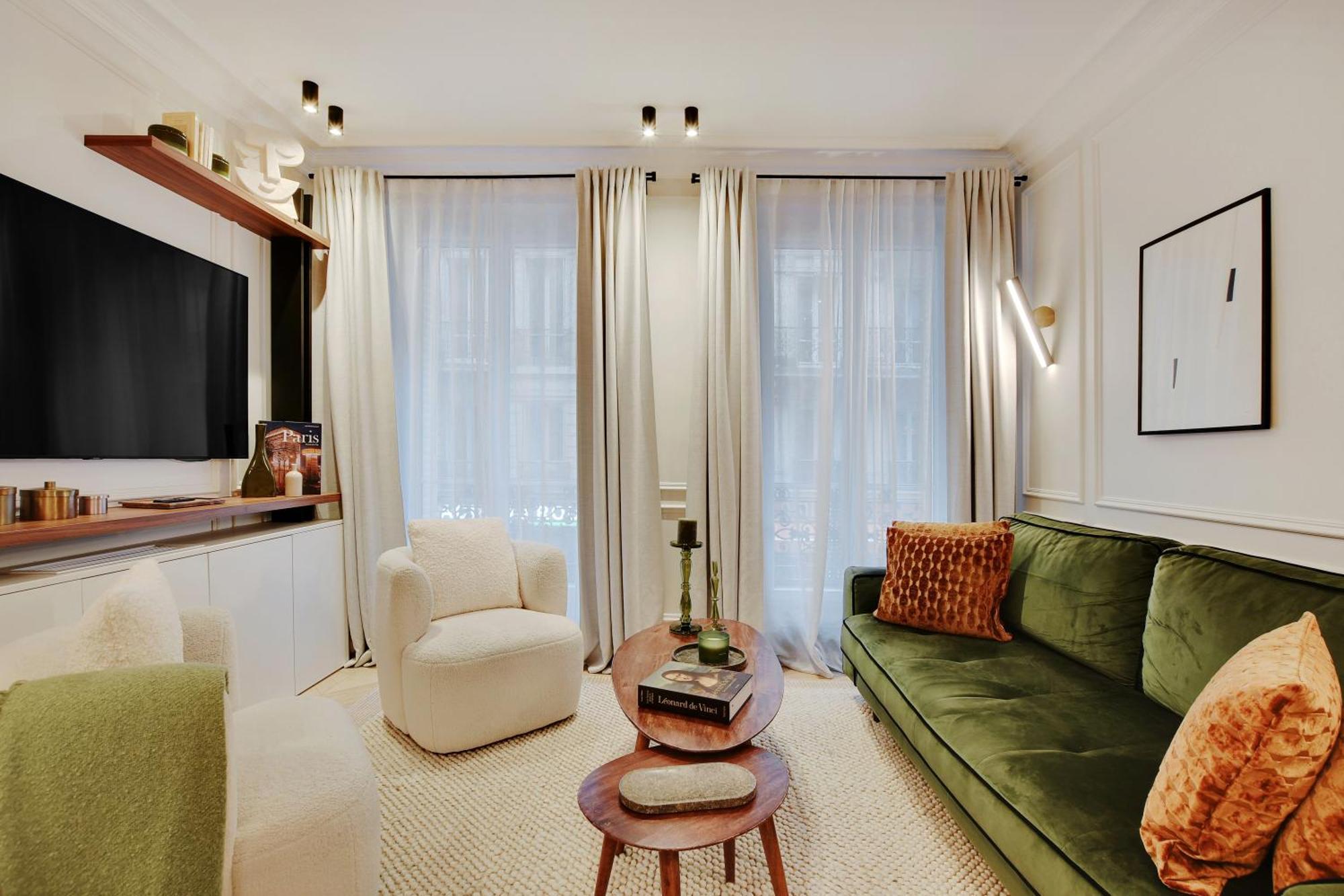 Thelander - Champs Elysees Serviced Apartments Paris Exterior foto
