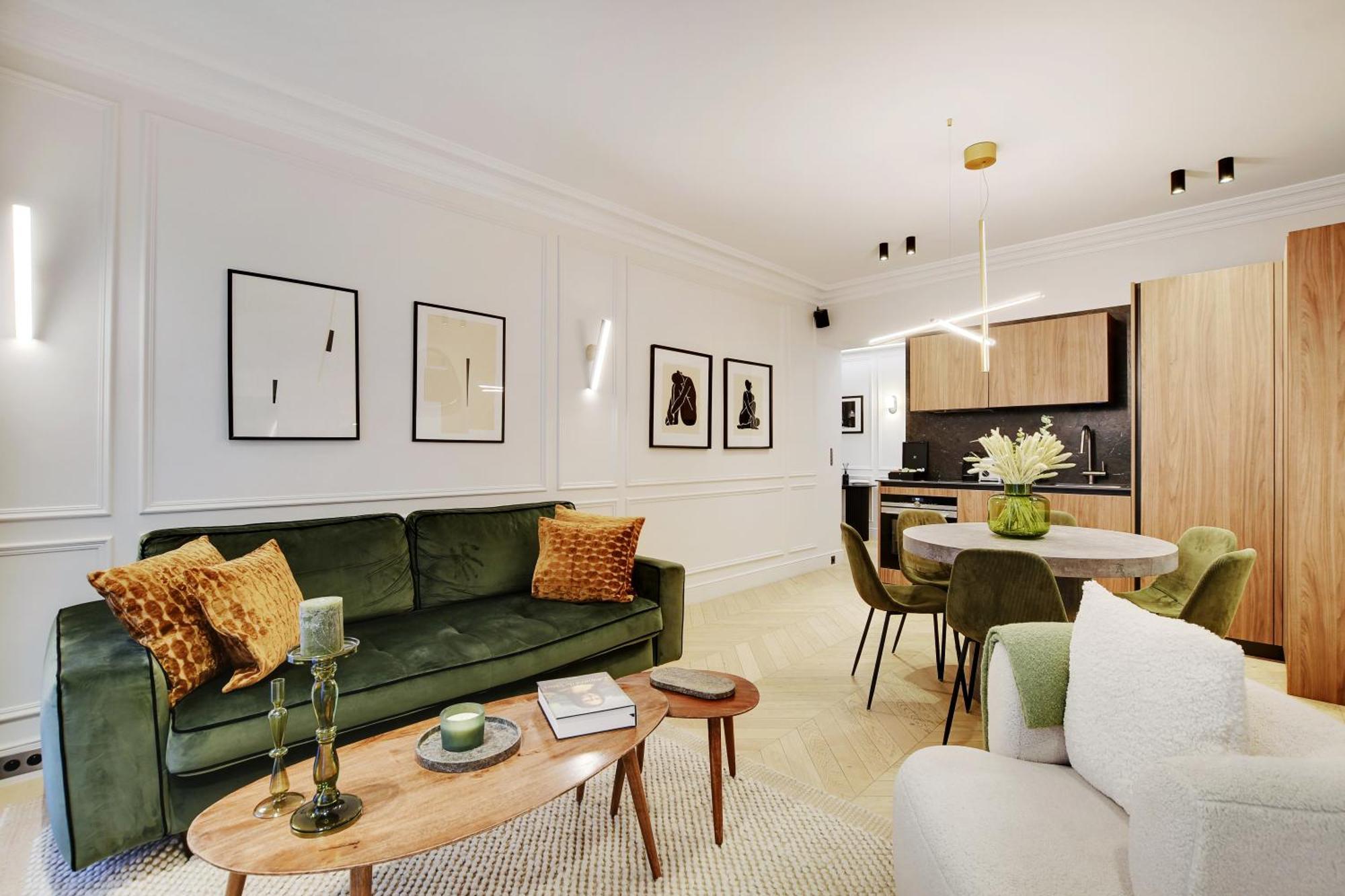 Thelander - Champs Elysees Serviced Apartments Paris Exterior foto